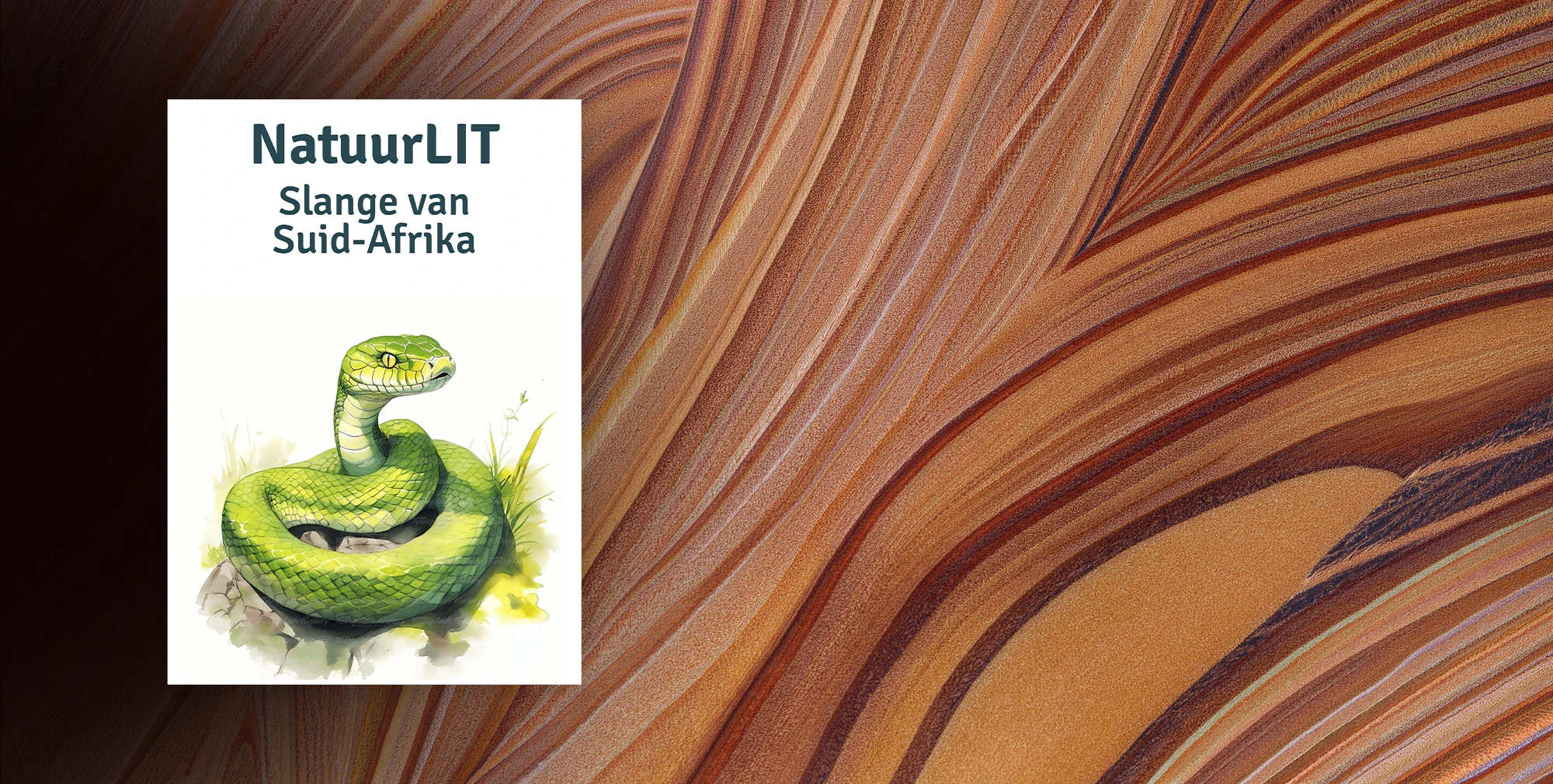 NatuurLIT: Slange van Suid-Afrika