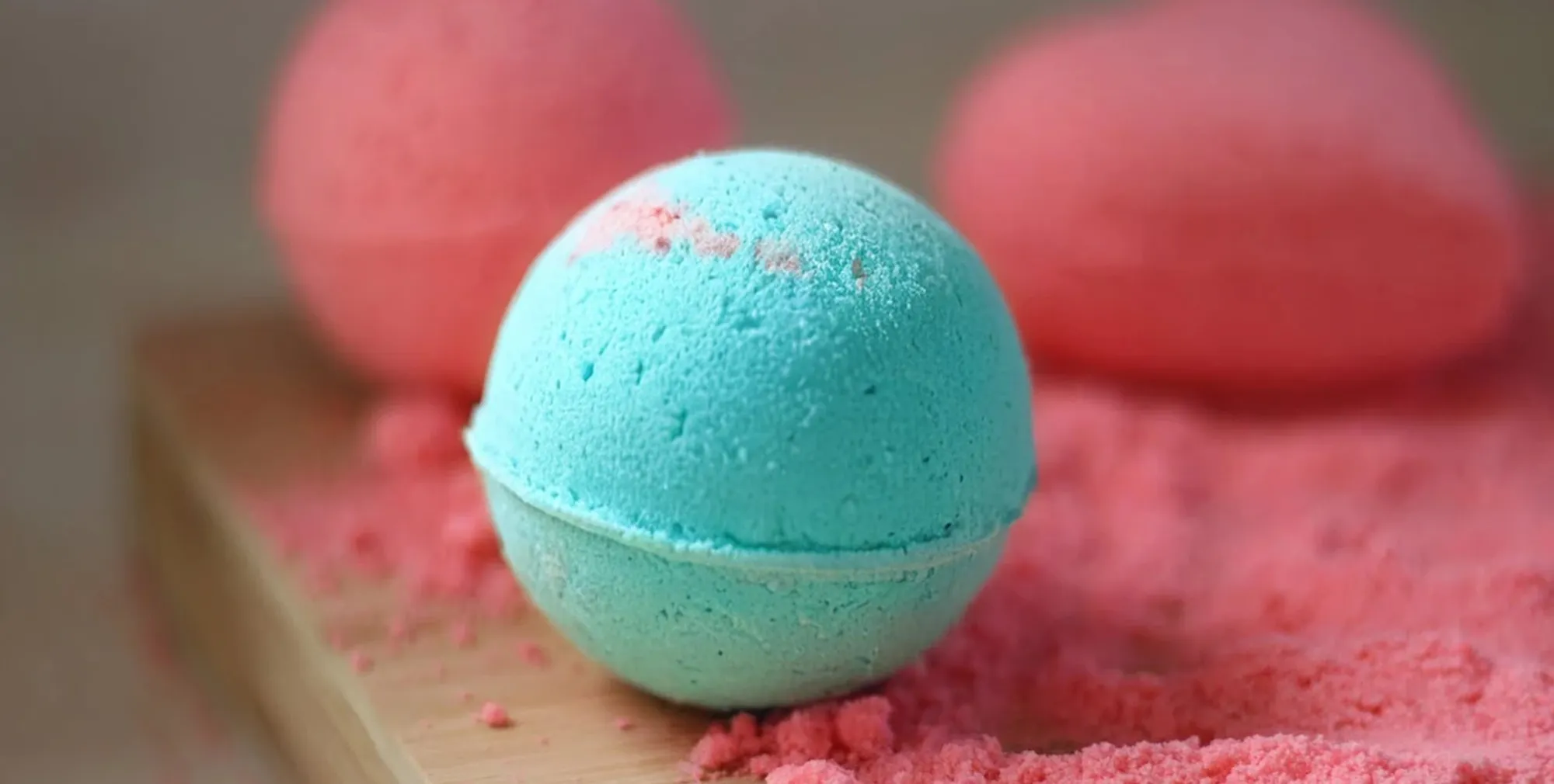 Make your own bath bombs
